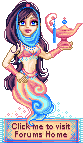 Genie doll
